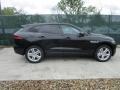 2017 Ultimate Black Jaguar F-PACE 35t AWD R-Sport  photo #2