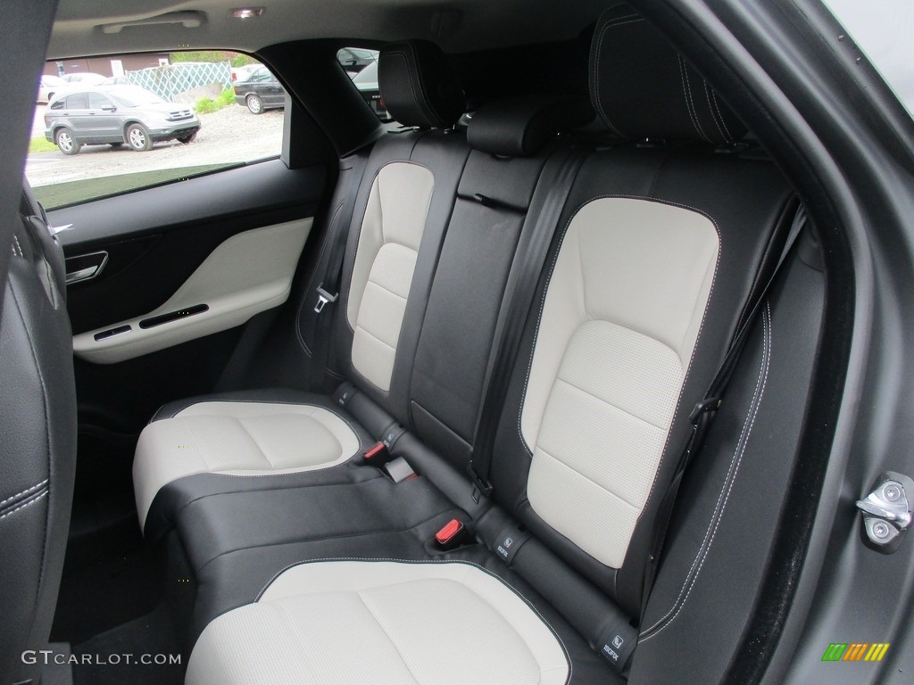 2017 Jaguar F-PACE 35t AWD R-Sport Rear Seat Photo #113065298