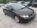 Nighthawk Black Pearl - Civic Si Sedan Photo No. 3