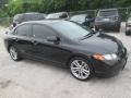Nighthawk Black Pearl - Civic Si Sedan Photo No. 4