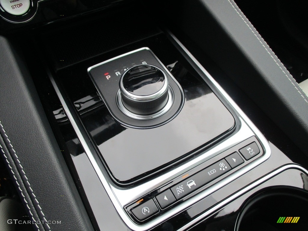 2017 Jaguar F-PACE 35t AWD R-Sport 8 Speed Automatic Transmission Photo #113065346