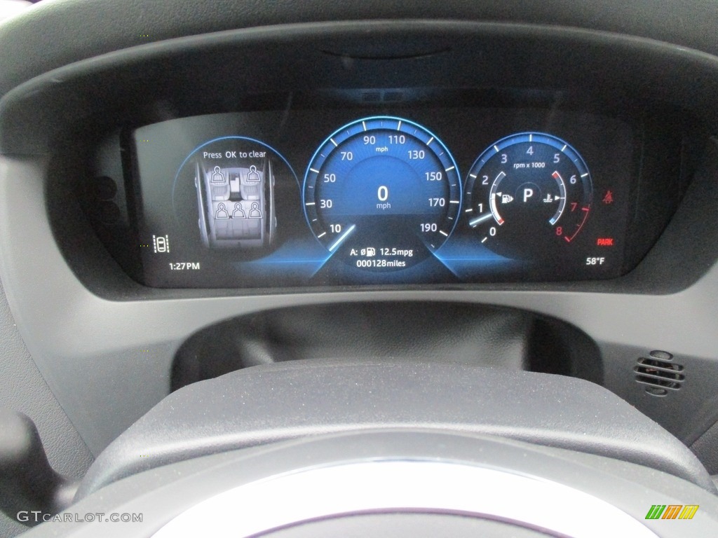 2017 Jaguar F-PACE 35t AWD R-Sport Gauges Photo #113065460