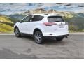 Super White - RAV4 LE AWD Photo No. 3