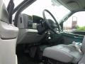 2008 Oxford White Ford F750 Super Duty XLT Chassis Crew Cab Dump Truck  photo #4