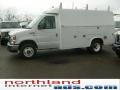 Oxford White - E Series Cutaway E350 Commercial Utility Truck Photo No. 2
