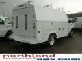 Oxford White - E Series Cutaway E350 Commercial Utility Truck Photo No. 4