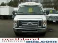 Oxford White - E Series Cutaway E350 Commercial Utility Truck Photo No. 7
