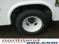 Oxford White - E Series Cutaway E350 Commercial Utility Truck Photo No. 9