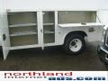 Oxford White - E Series Cutaway E350 Commercial Utility Truck Photo No. 13
