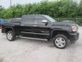 2015 Cobalt Blue Metallic GMC Sierra 2500HD Denali Crew Cab 4x4  photo #2