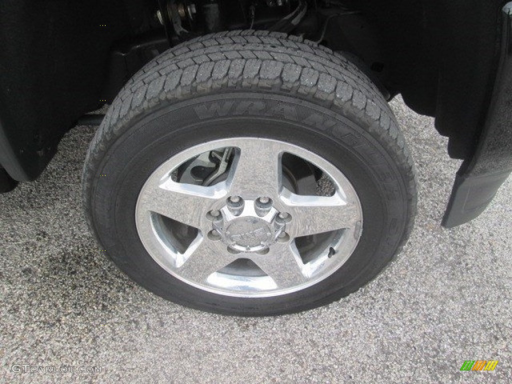 2015 Sierra 2500HD Denali Crew Cab 4x4 - Cobalt Blue Metallic / Jet Black photo #3