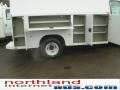 Oxford White - E Series Cutaway E350 Commercial Utility Truck Photo No. 16