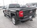2015 Cobalt Blue Metallic GMC Sierra 2500HD Denali Crew Cab 4x4  photo #14