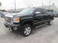 2015 Cobalt Blue Metallic GMC Sierra 2500HD Denali Crew Cab 4x4  photo #20