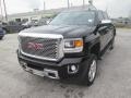 2015 Cobalt Blue Metallic GMC Sierra 2500HD Denali Crew Cab 4x4  photo #21