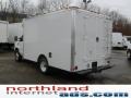 Oxford White - E Series Cutaway E350 Commercial Utility Truck Photo No. 3