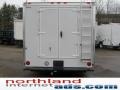 Oxford White - E Series Cutaway E350 Commercial Utility Truck Photo No. 4