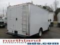 Oxford White - E Series Cutaway E350 Commercial Utility Truck Photo No. 5