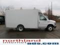 Oxford White - E Series Cutaway E350 Commercial Utility Truck Photo No. 6