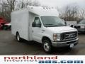 Oxford White - E Series Cutaway E350 Commercial Utility Truck Photo No. 7