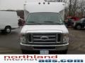 Oxford White - E Series Cutaway E350 Commercial Utility Truck Photo No. 8