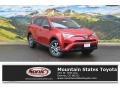 Barcelona Red Metallic - RAV4 LE AWD Photo No. 1