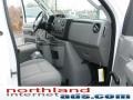 Oxford White - E Series Cutaway E350 Commercial Utility Truck Photo No. 16