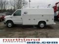 Oxford White - E Series Cutaway E350 Commercial Utility Truck Photo No. 2