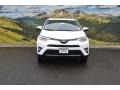 2016 Super White Toyota RAV4 XLE Hybrid AWD  photo #2