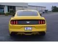 2016 Triple Yellow Tricoat Ford Mustang EcoBoost Coupe  photo #4