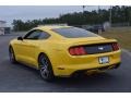 2016 Triple Yellow Tricoat Ford Mustang EcoBoost Coupe  photo #5