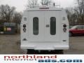 Oxford White - E Series Cutaway E350 Commercial Utility Truck Photo No. 4