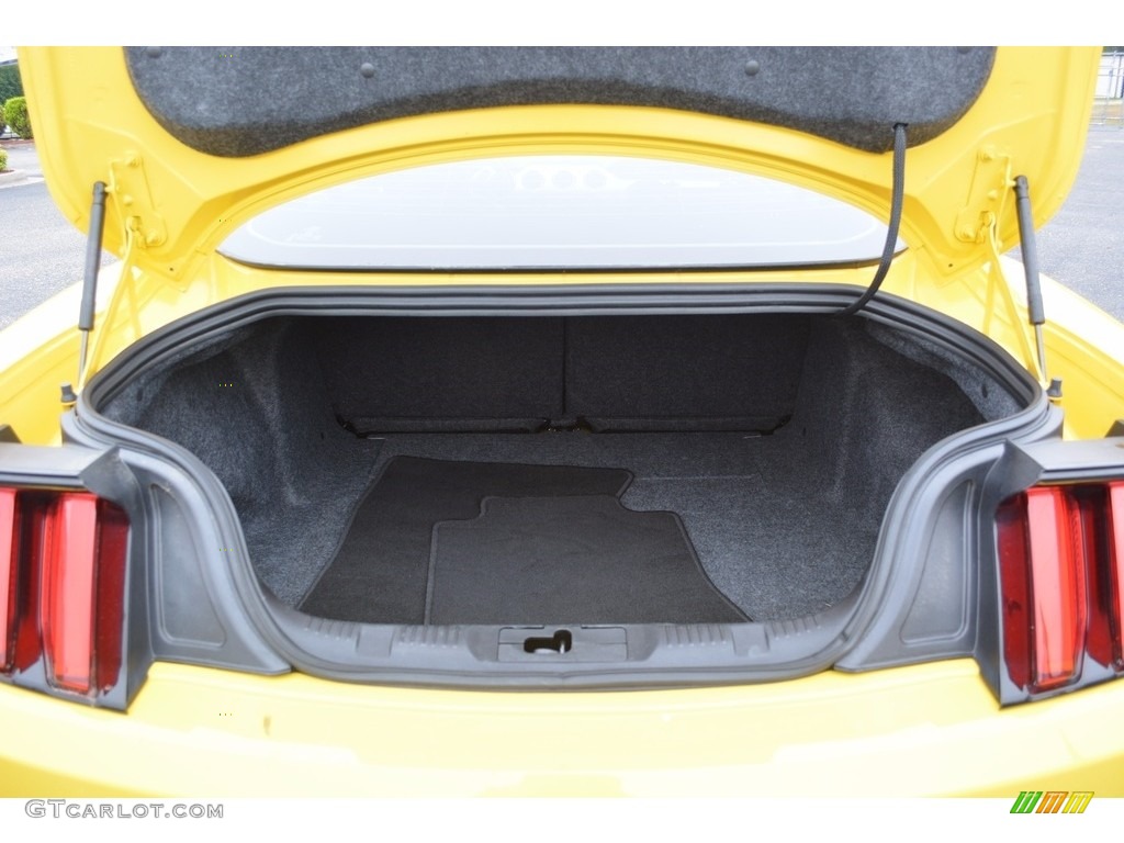 2016 Ford Mustang EcoBoost Coupe Trunk Photos
