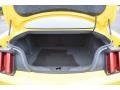 2016 Ford Mustang EcoBoost Coupe Trunk