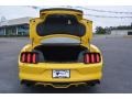 2016 Triple Yellow Tricoat Ford Mustang EcoBoost Coupe  photo #13