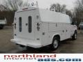 Oxford White - E Series Cutaway E350 Commercial Utility Truck Photo No. 5