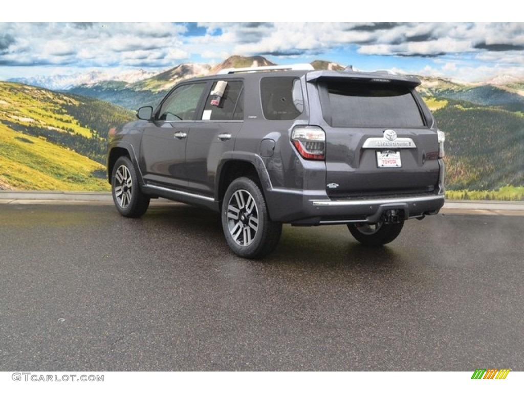 2016 4Runner Limited 4x4 - Magnetic Gray Metallic / Limited Redwood photo #3