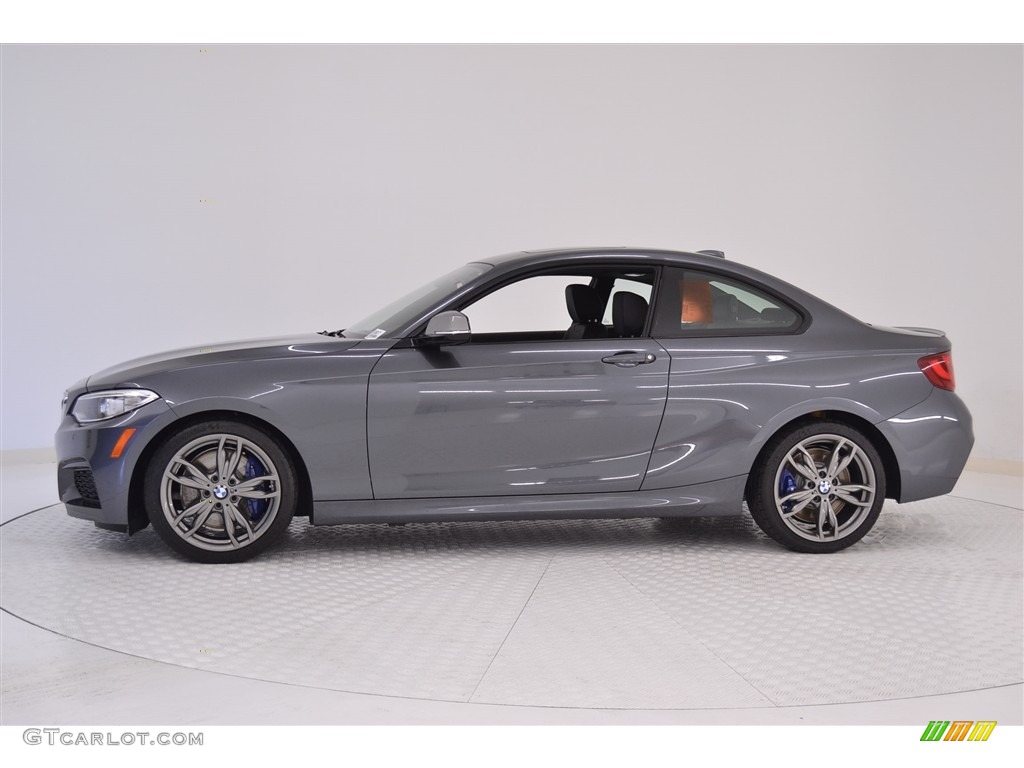 Mineral Grey Metallic 2016 BMW M235i Convertible Exterior Photo #113068946
