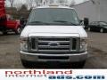 Oxford White - E Series Cutaway E350 Commercial Utility Truck Photo No. 8
