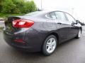 Tungsten Metallic - Cruze LT Sedan Photo No. 6