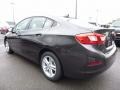 Tungsten Metallic - Cruze LT Sedan Photo No. 8