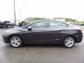 Tungsten Metallic - Cruze LT Sedan Photo No. 9