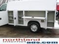 Oxford White - E Series Cutaway E350 Commercial Utility Truck Photo No. 13