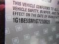 Tungsten Metallic - Cruze LT Sedan Photo No. 15