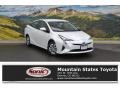 Blizzard Pearl - Prius Three Photo No. 1