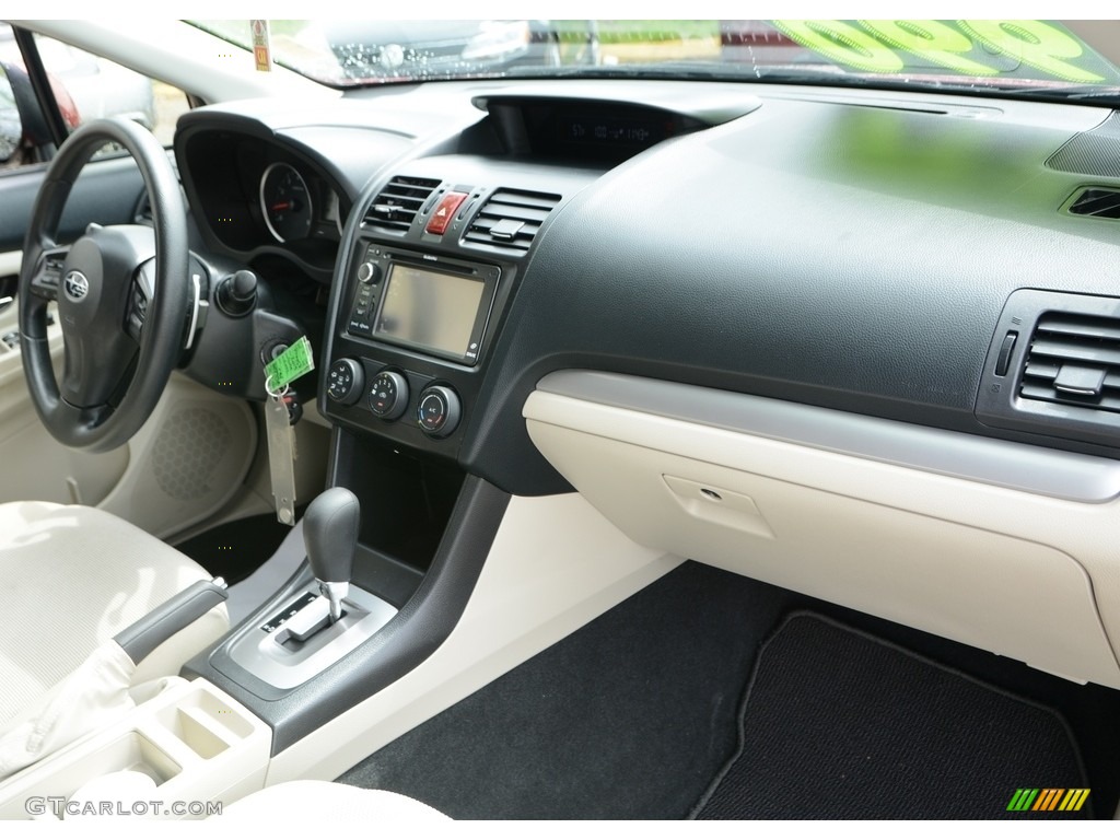 2013 XV Crosstrek 2.0 Premium - Venetian Red Pearl / Ivory photo #5