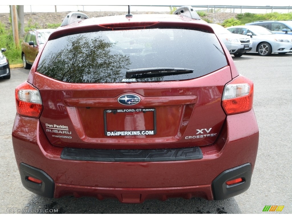 2013 XV Crosstrek 2.0 Premium - Venetian Red Pearl / Ivory photo #7