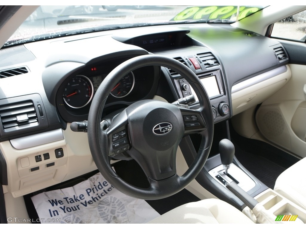 2013 XV Crosstrek 2.0 Premium - Venetian Red Pearl / Ivory photo #12