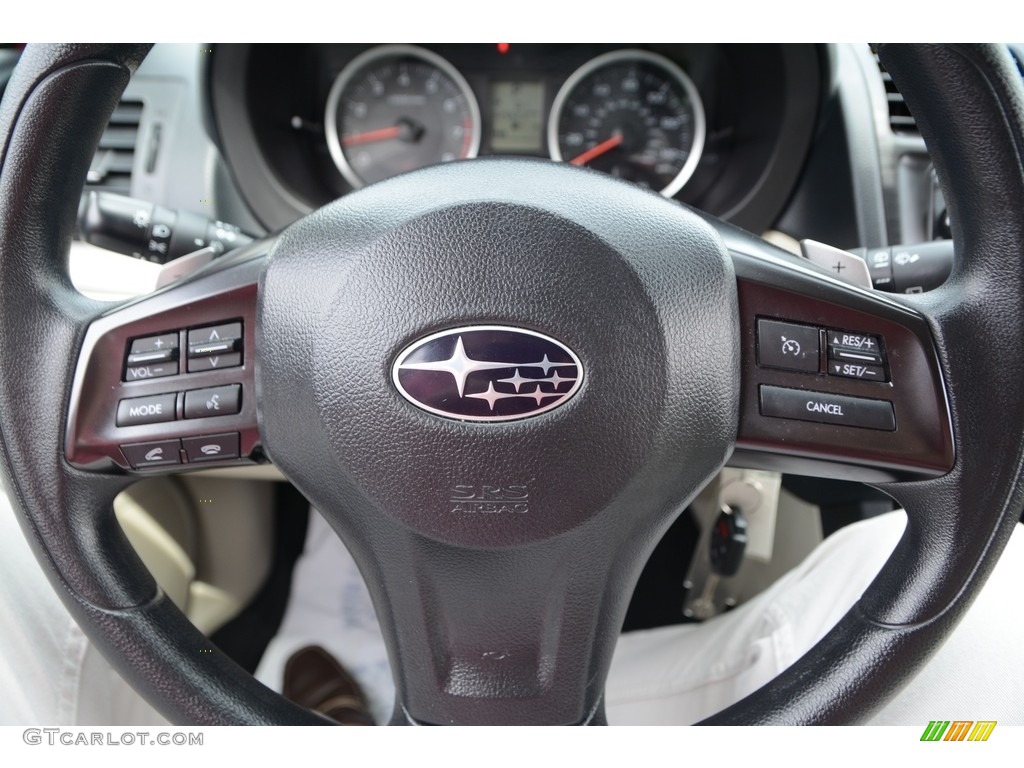 2013 XV Crosstrek 2.0 Premium - Venetian Red Pearl / Ivory photo #18