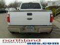 2009 Oxford White Ford F450 Super Duty King Ranch Crew Cab 4x4  photo #3